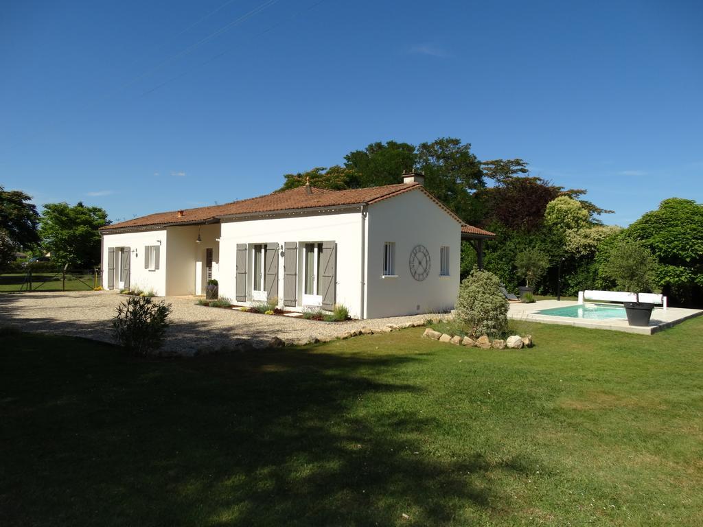 La Villa A Chateau Franc-Daut Sleeps 6 Saint-Magne-de-Castillon Eksteriør billede