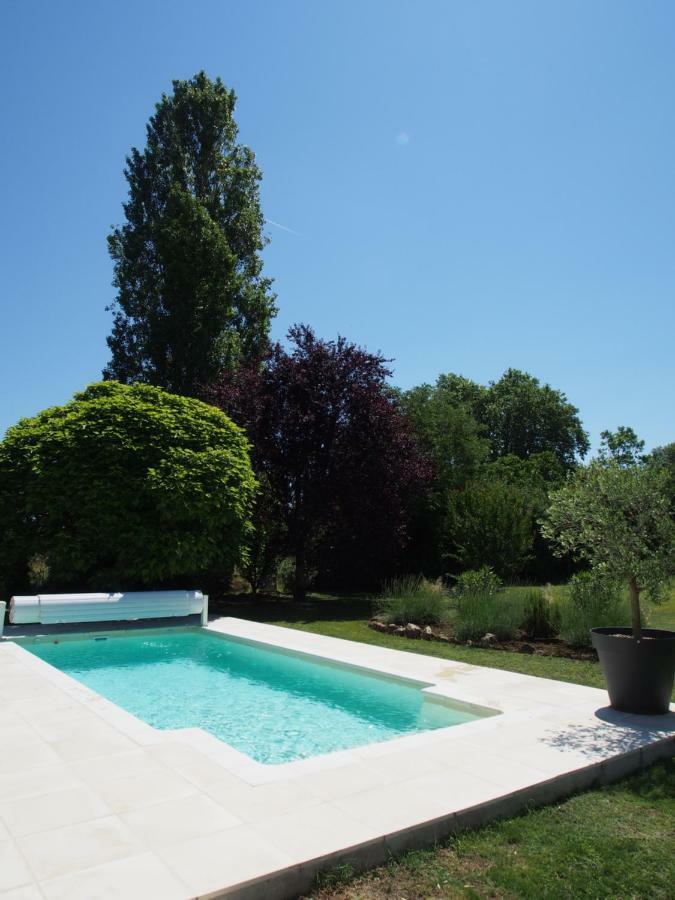 La Villa A Chateau Franc-Daut Sleeps 6 Saint-Magne-de-Castillon Eksteriør billede