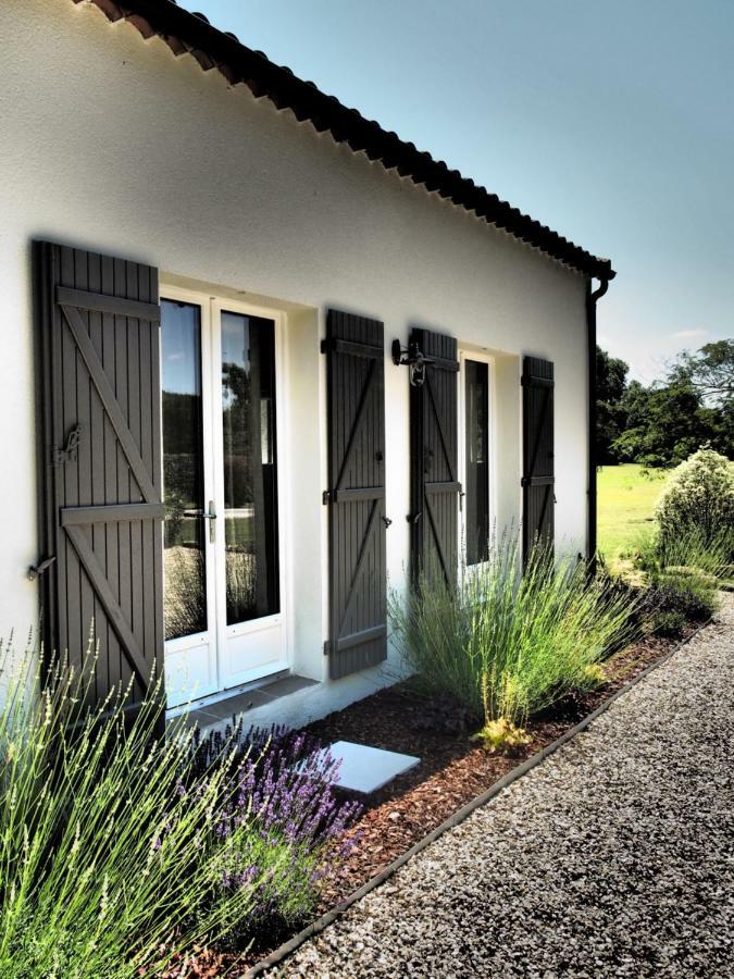 La Villa A Chateau Franc-Daut Sleeps 6 Saint-Magne-de-Castillon Eksteriør billede