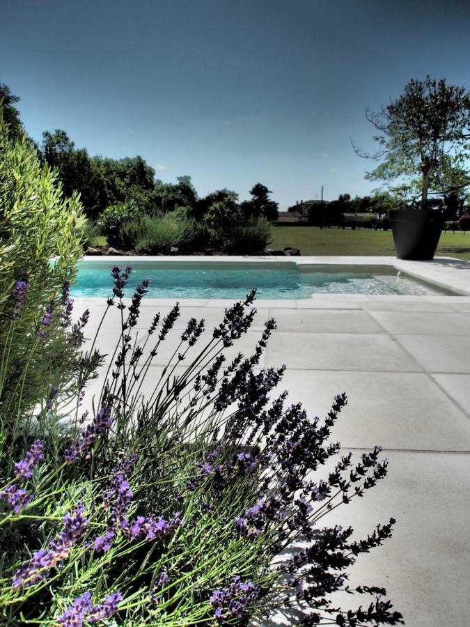 La Villa A Chateau Franc-Daut Sleeps 6 Saint-Magne-de-Castillon Eksteriør billede