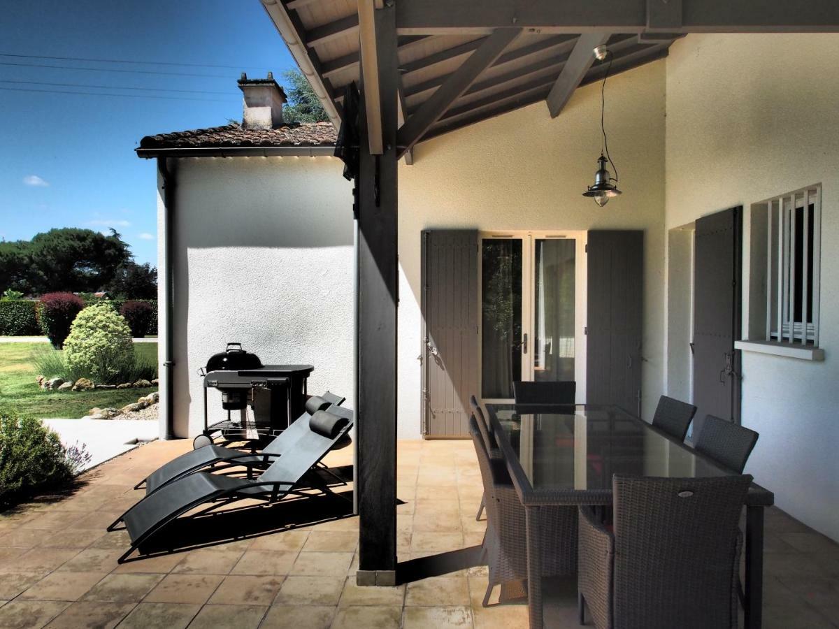 La Villa A Chateau Franc-Daut Sleeps 6 Saint-Magne-de-Castillon Eksteriør billede