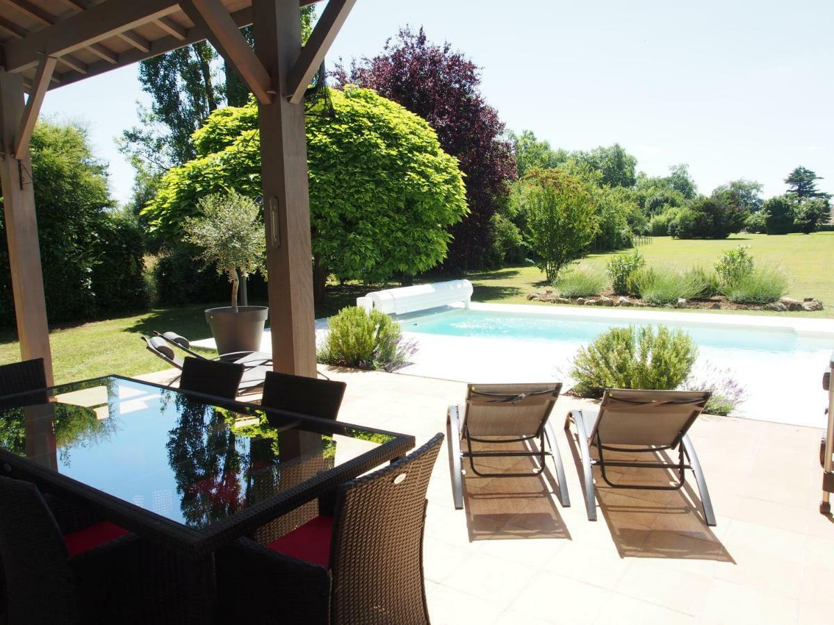 La Villa A Chateau Franc-Daut Sleeps 6 Saint-Magne-de-Castillon Eksteriør billede