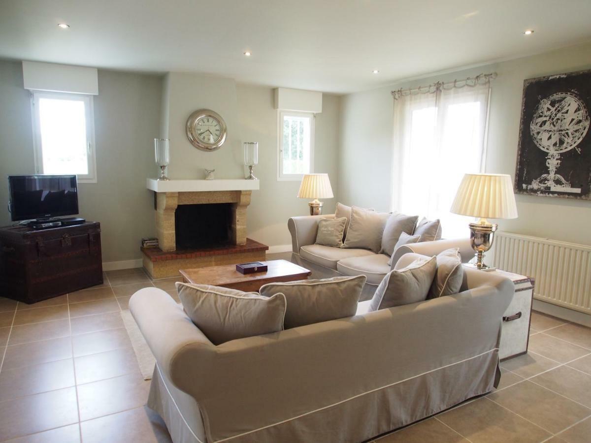 La Villa A Chateau Franc-Daut Sleeps 6 Saint-Magne-de-Castillon Eksteriør billede