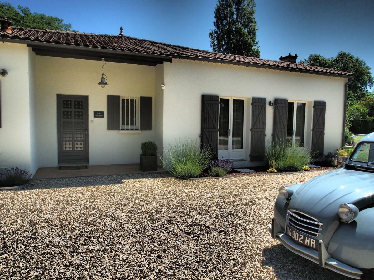 La Villa A Chateau Franc-Daut Sleeps 6 Saint-Magne-de-Castillon Eksteriør billede